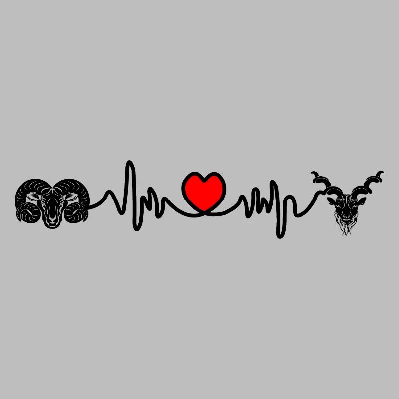 Herzfrequenz Cardio Widder Steinbock