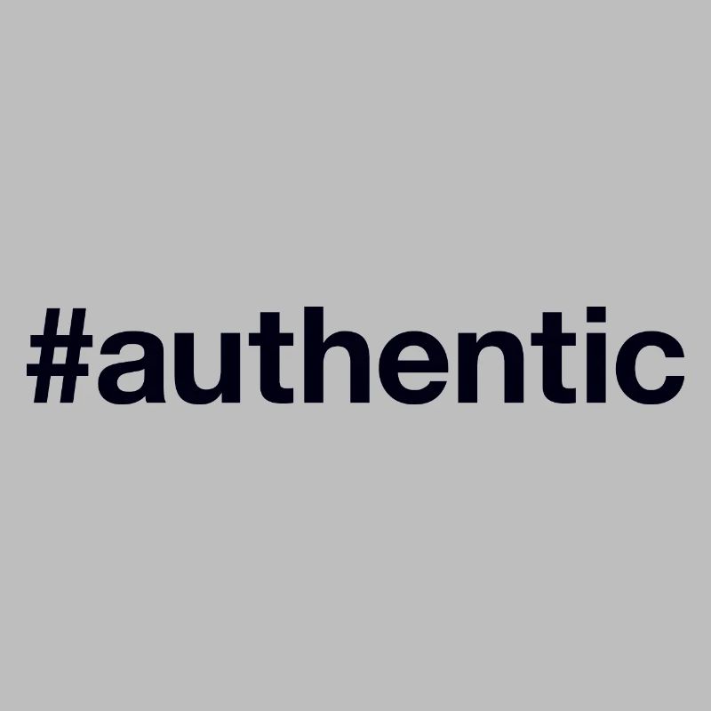 AUTHENTIC authentisch echt