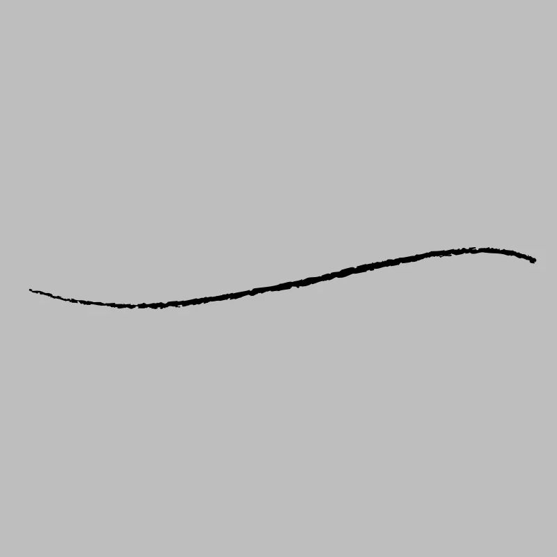 curved stroke modern creative underlined