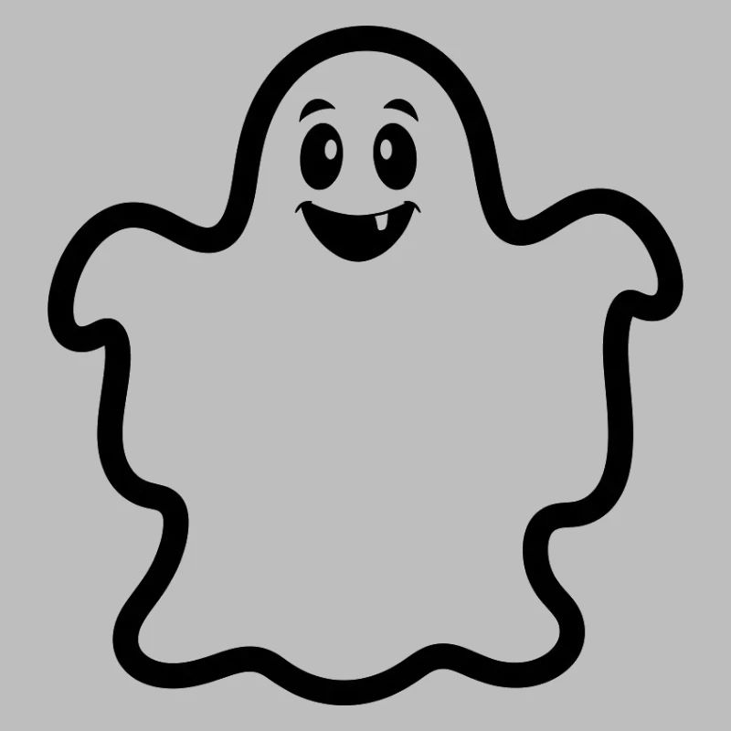 Laughing Ghost Contour
