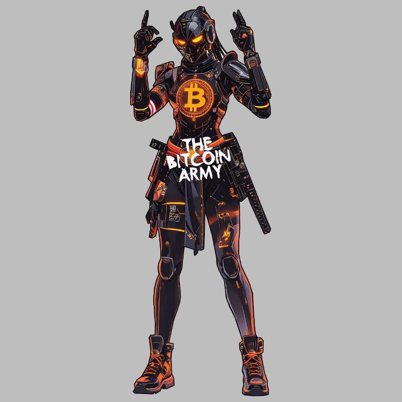 Bitcoin Bazooka - L’Armée Bitcoin - Samurai 04