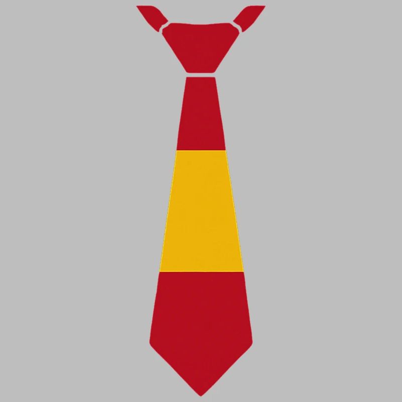 Conception de cravate de drapeau allemand