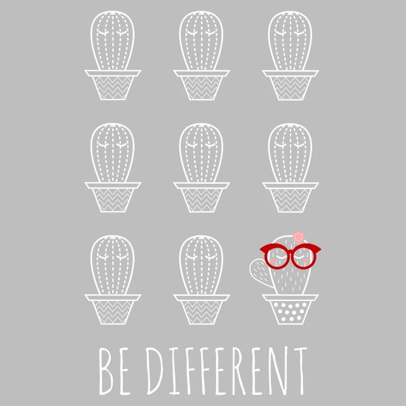 Be different cactus