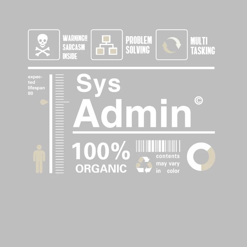 Sys Admin programmier Computer Nerd pc Platine cpu