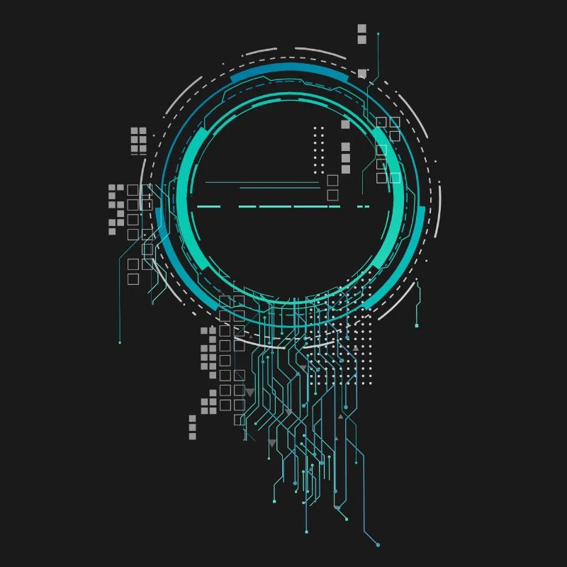 cpu pc nerd vaisseau spatial sci-fi carte mère lol cod