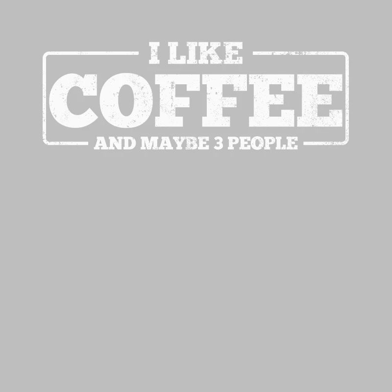 Coffee Introvert Coffee Drinker