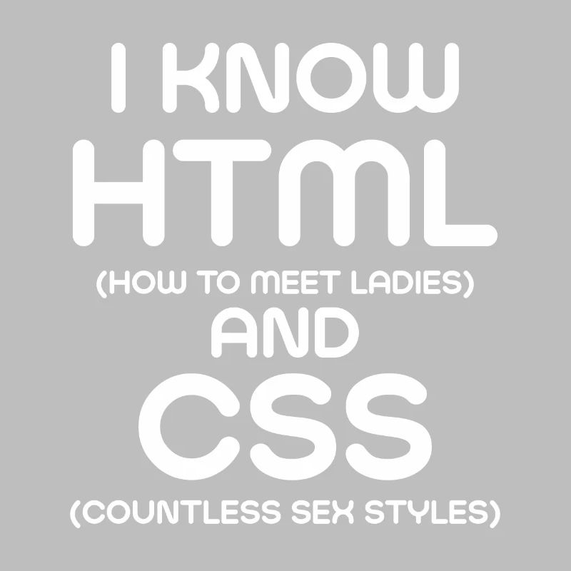 I Know HTML and CSS