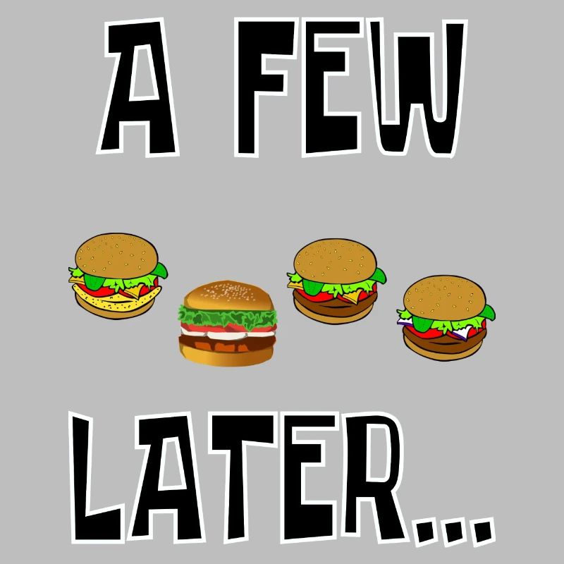 ein paar Hamburger später
