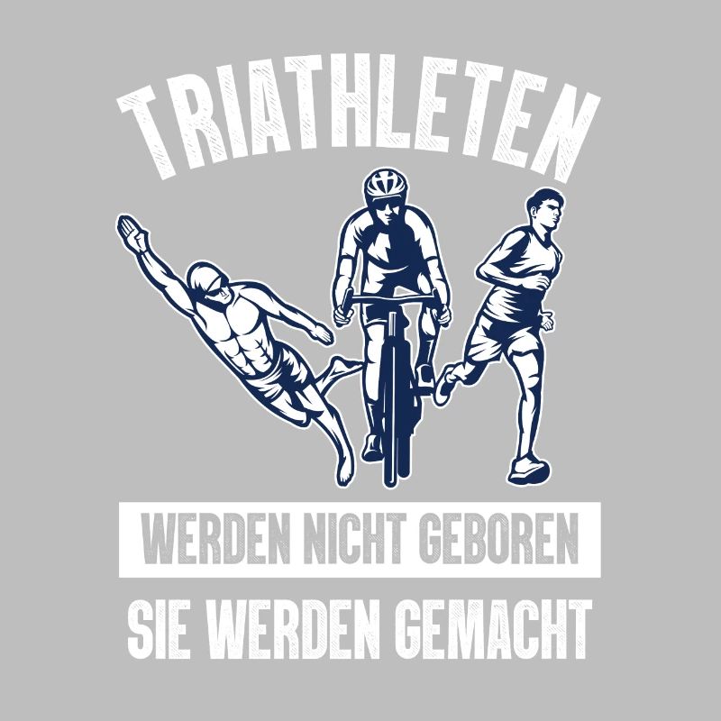 Les triathlètes ne deviendront pas triathlon