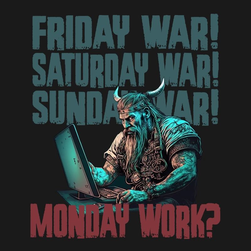 Monday work Programming Vikings