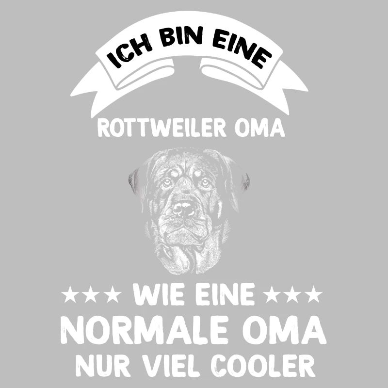 Ich bin eine Rottweiler Oma