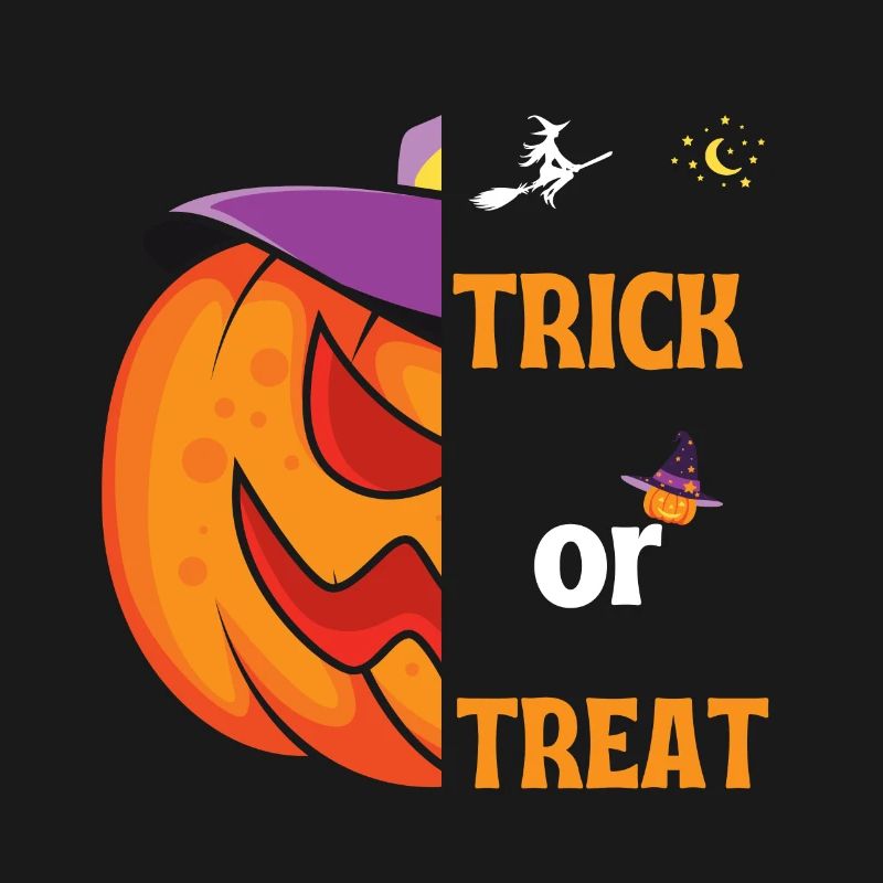 Halloween-Geschenk "Süßes oder Saures"