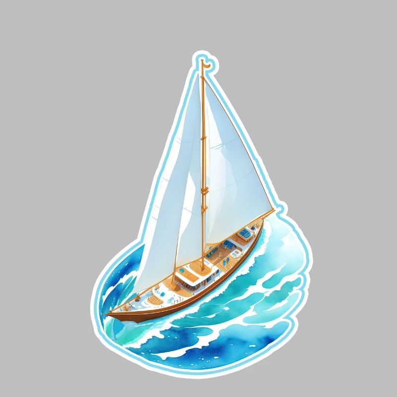 Sailing ship