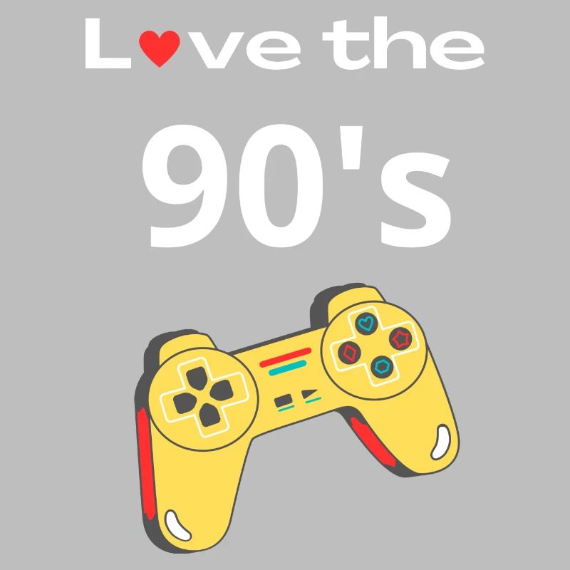 Ich liebe den Retro-Controller der 90er