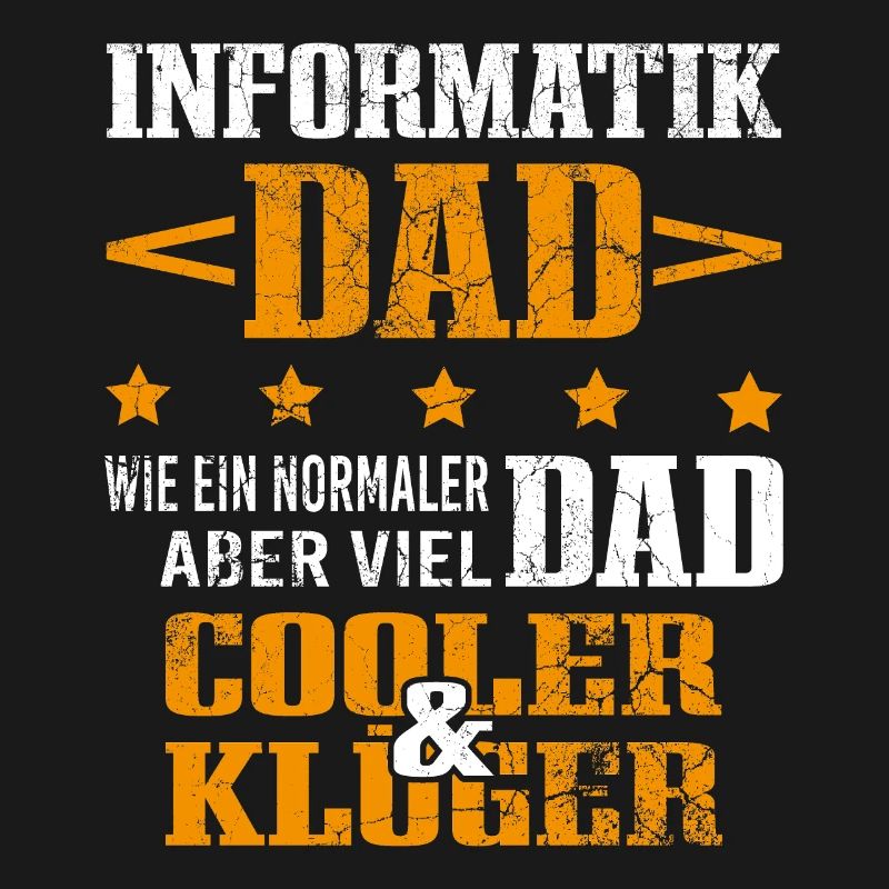 Informatiker Vater Programmierer Technik-Nerd