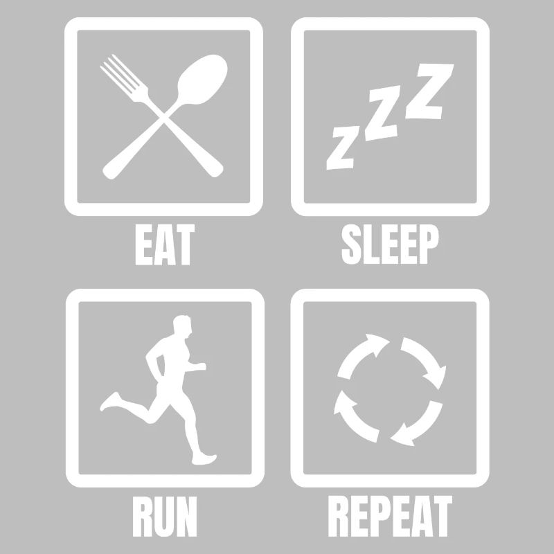 Routine du coureur