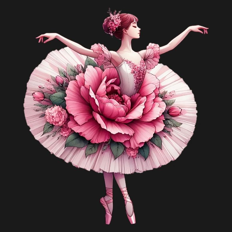 Danseuse de ballet avec tutu