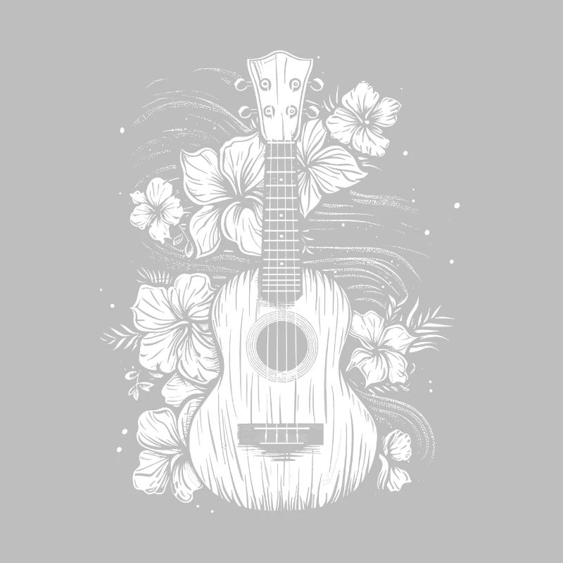 Ukulele Comic Look