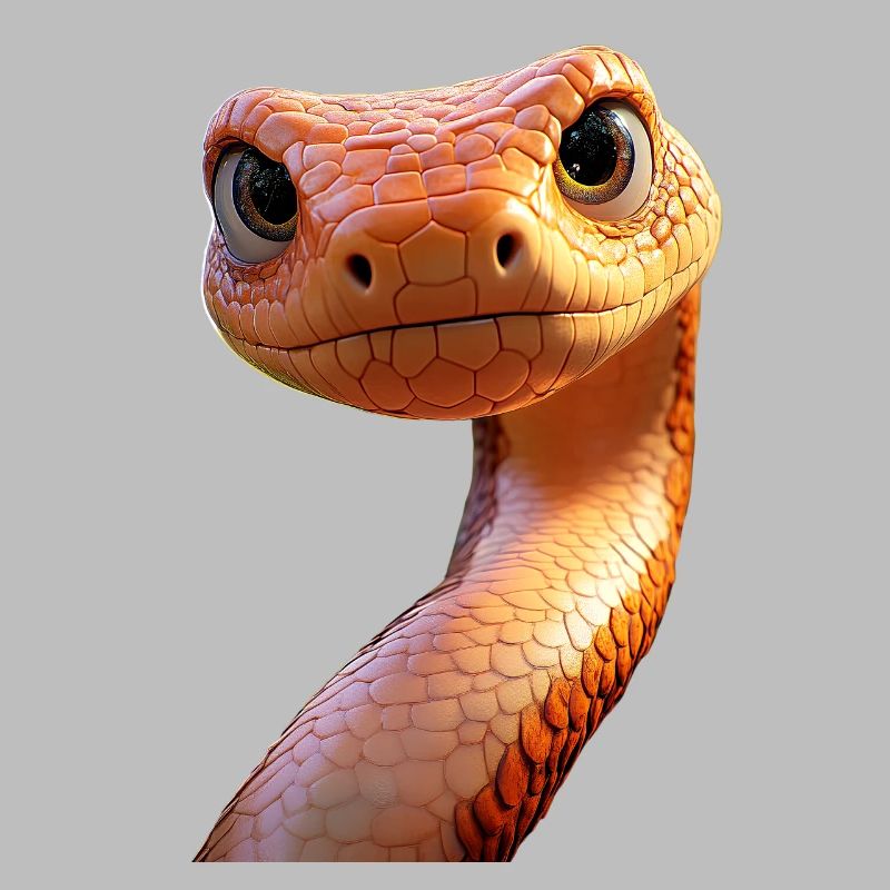 Snake Python Cobra Mamba Rattlesnake Snake