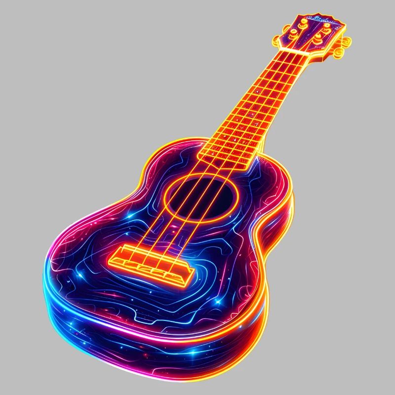 Ukulele Synthwave