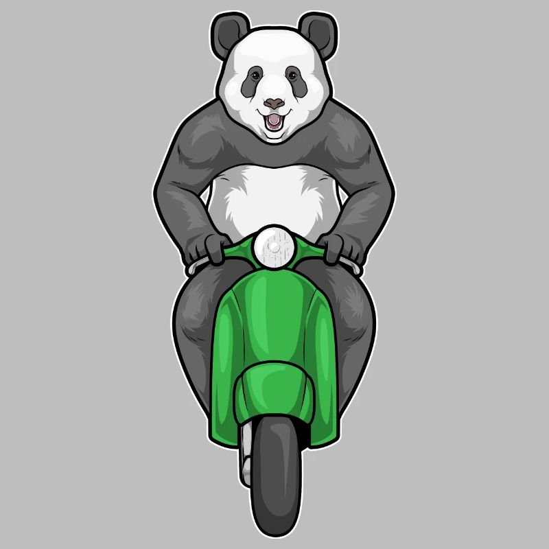 Panda Motorroller