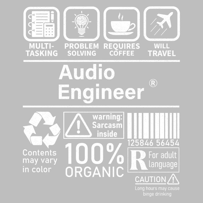 Audio Engineer multi tasking problem solving