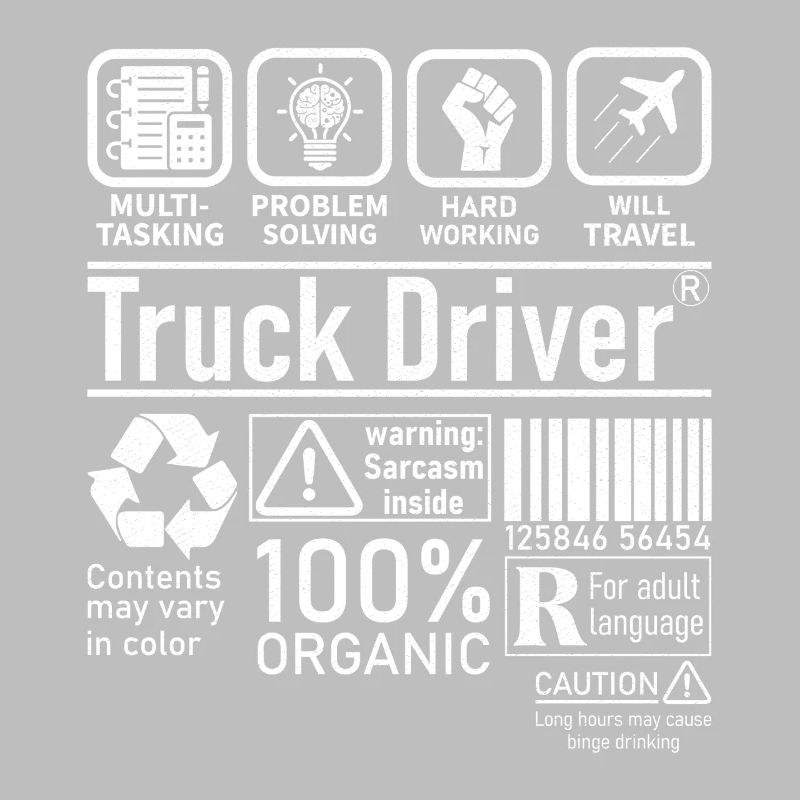 Truck Driver multi tasking problem solving