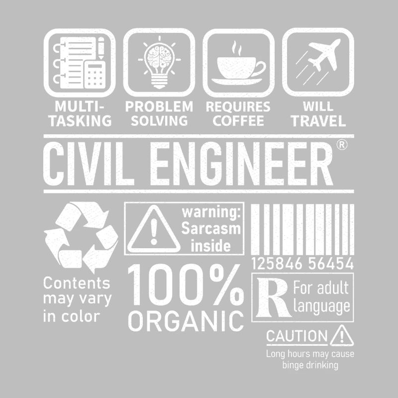 Civil Engineer multi tasking problem solving