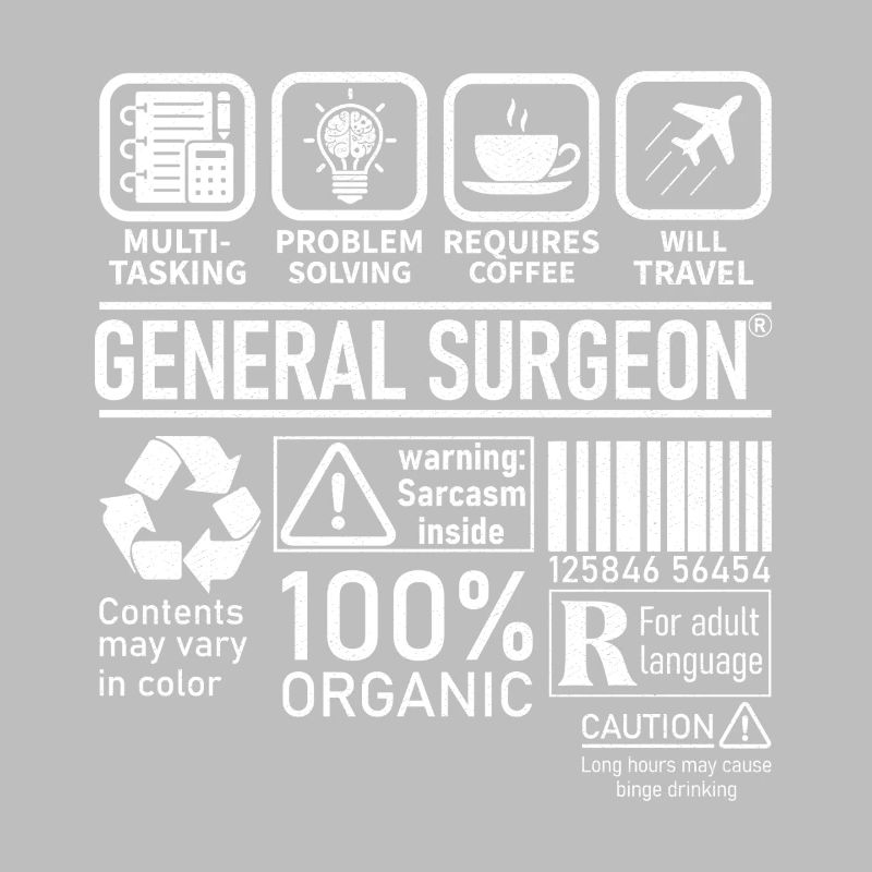 General Surgeon multi tasking problem solving