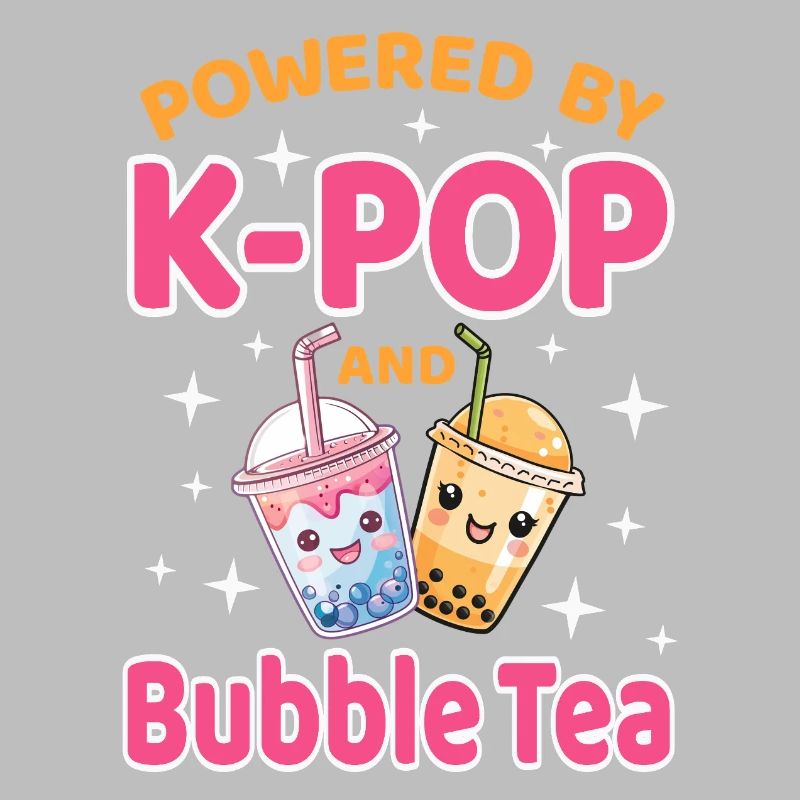 K-Pop et Bubble Tea Corée