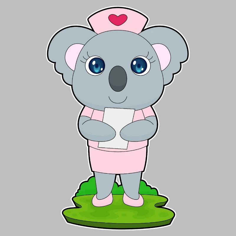 Infirmière Koala