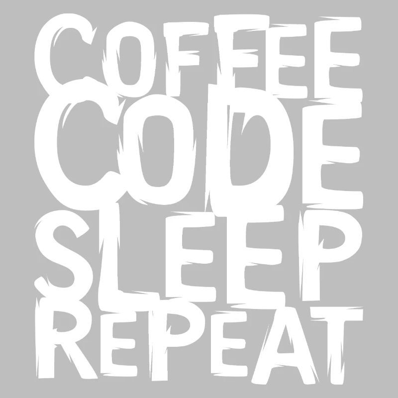 coffee code Programmierer - Informatik Arbeit Logo
