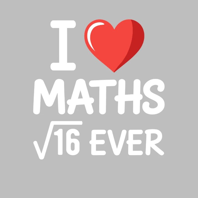 Math J’adore les maths Maths Nerd Professeur de mathématiques