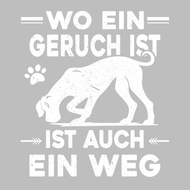 Mantrailing - Wo ein Geruch da ein Weg