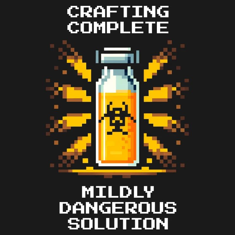 Fabrication terminée – solution délicate | Chimie
