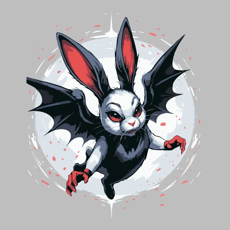 Dark Bunny Vampire Crest Vampire Vampire
