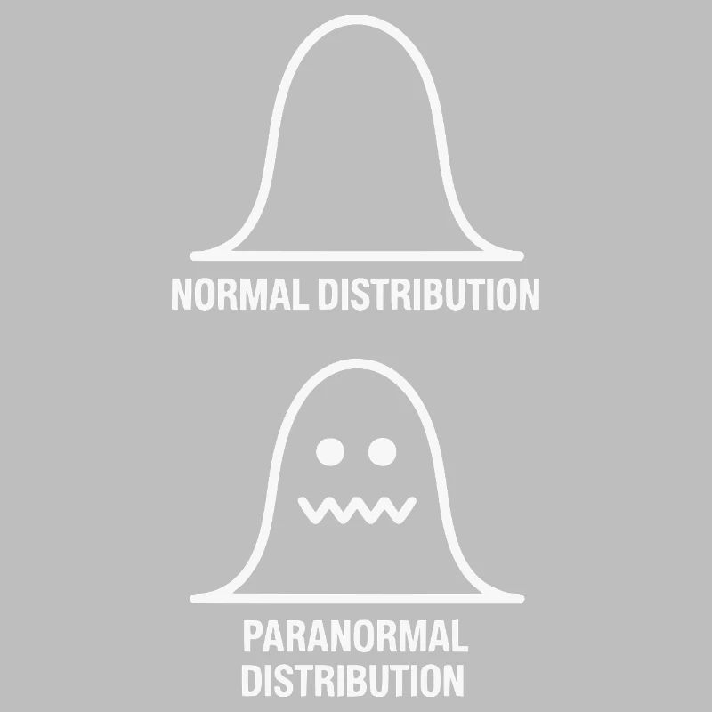 Math Statistics Normal Paranormal Distribution