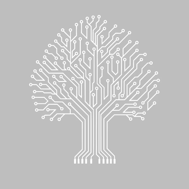 Binary Tree Joke Electrical Engineer Geek Humor