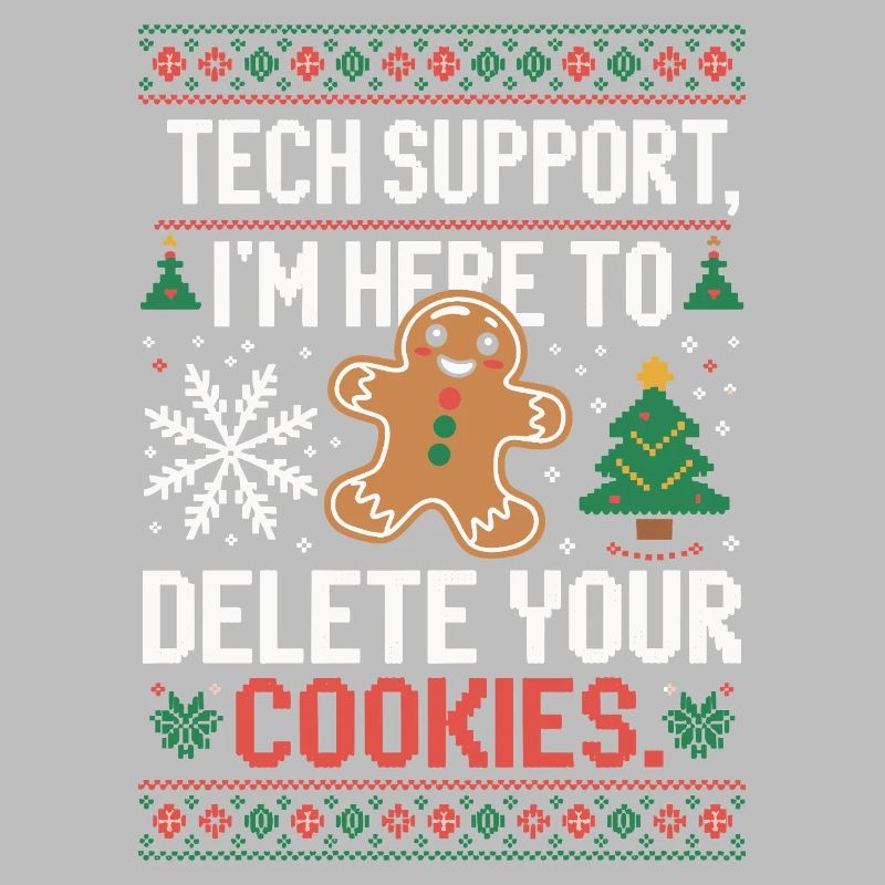 Tech Support Cookie Spruch