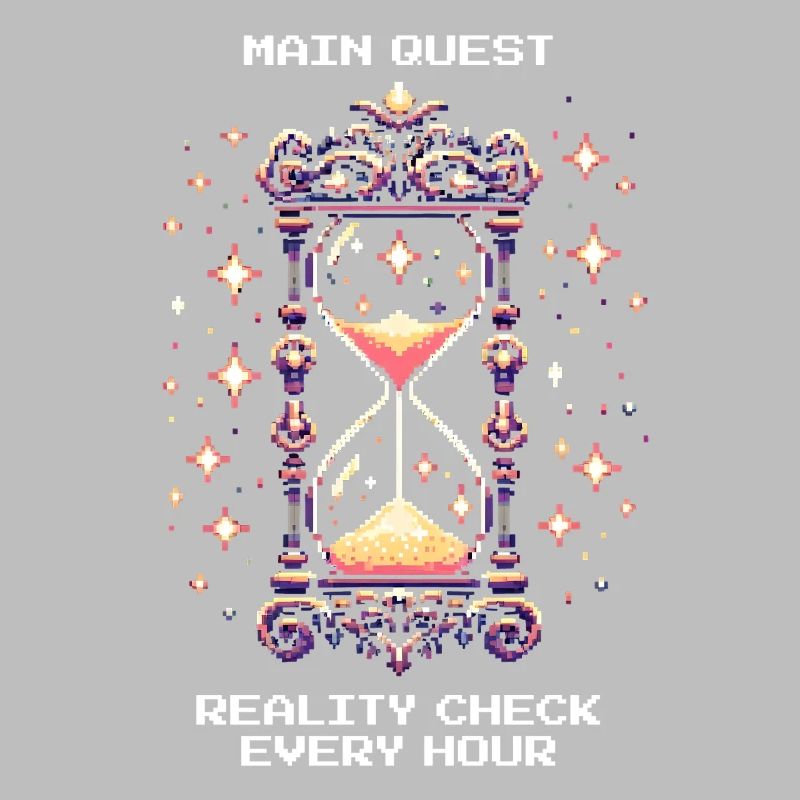 Main Quest: Hourly Reality Check | Lucid dream
