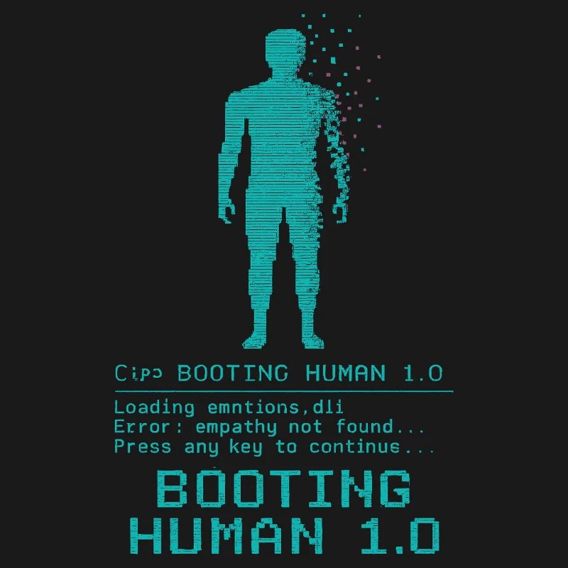Booting Human 1.0 Empathy Error