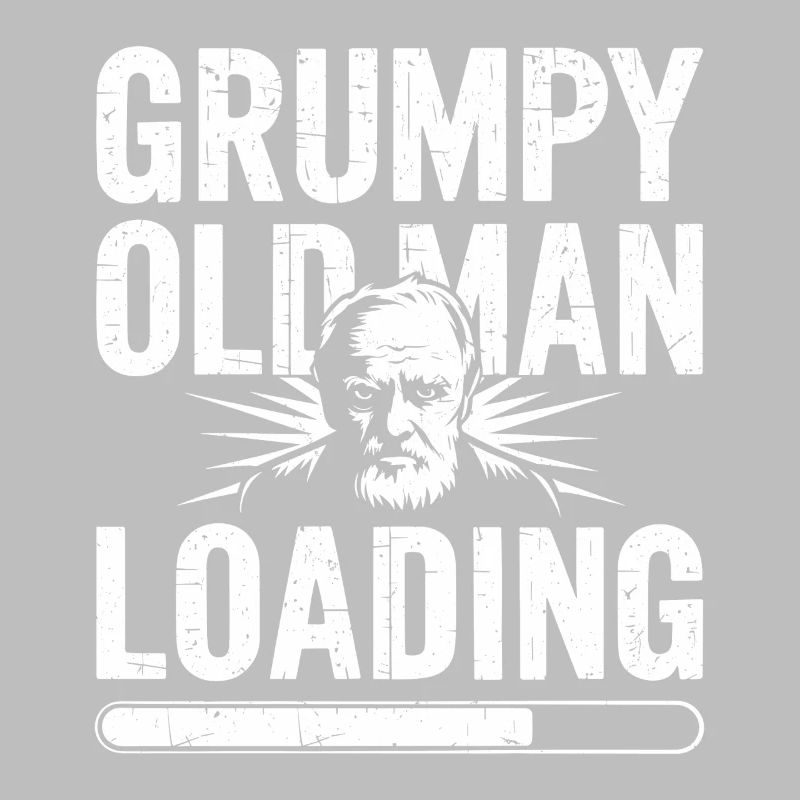 GrumpyOldMan Loading Bar