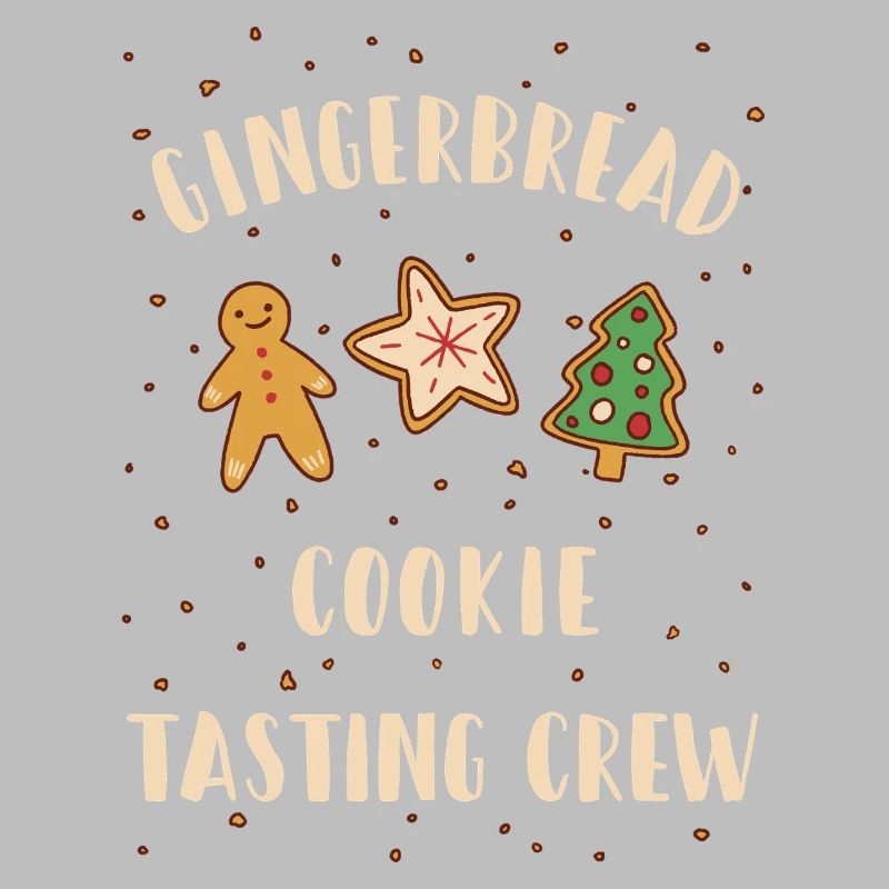 Gingerbread Cookie Tasting Crew
