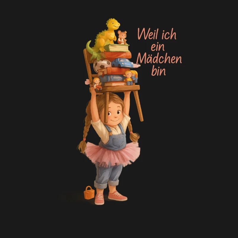 WEIL ICH EIN MÄDCHEN BIN 
