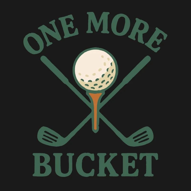 Ein weiterer Eimer Golfschläger Fun Design