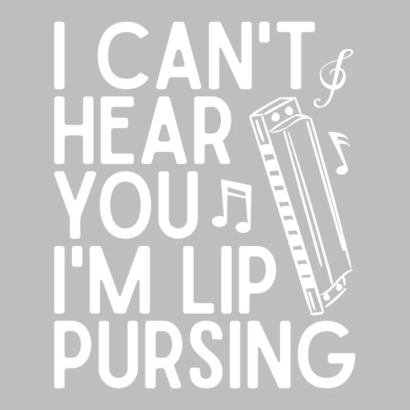 Harmonica Musican Lip Pursing Harmonica