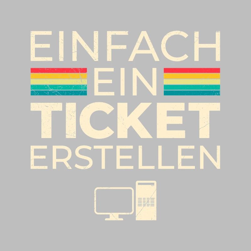 Science Coder EINFACH EIN TICKET ERSTELLEN LUSTIG