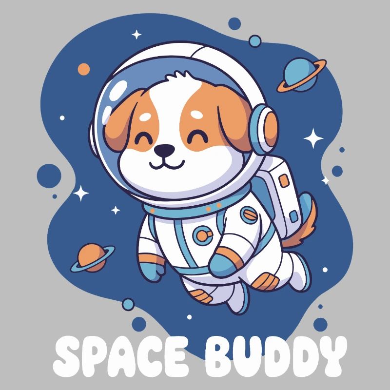 Chien astronaute compagnon de l’espace