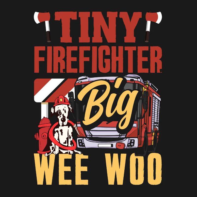 Wee Woo Squad Fire Tiny Feuerwehrmann