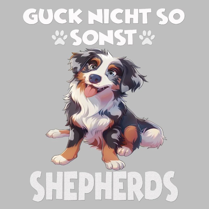Australian Shepherd T Gassi Hundehalter Aussie